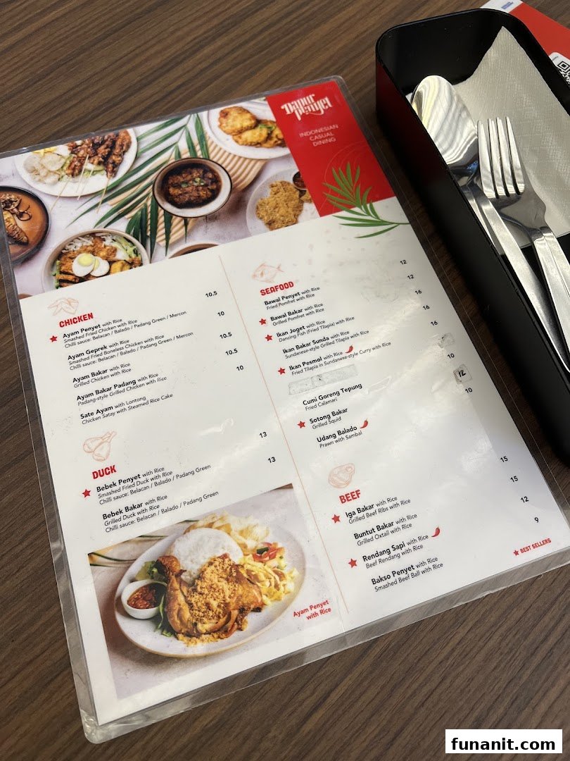 Dapur Penyet  Funan image 11