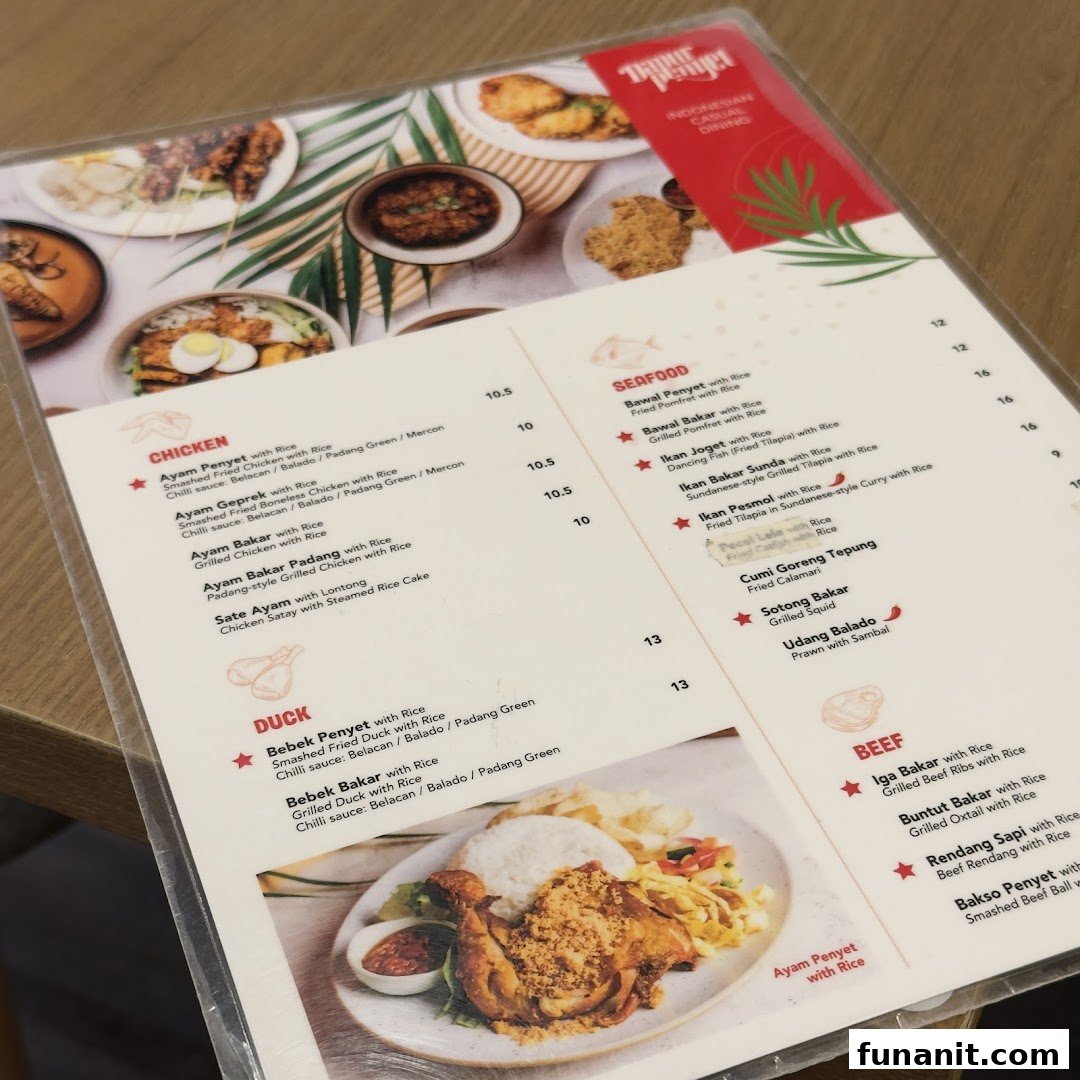 Dapur Penyet  Funan image 10