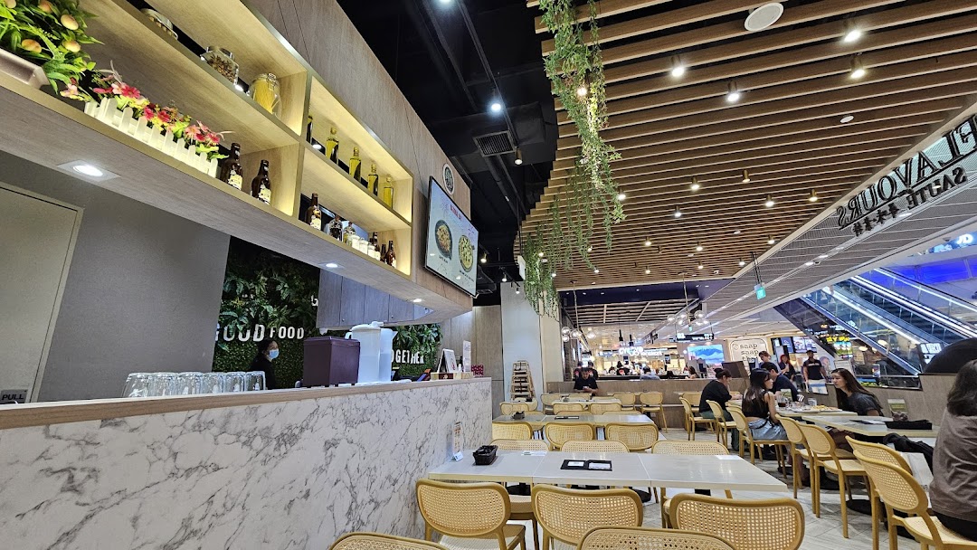 Flavours by Saute  Funan  City Hall  Vegetarian Vegan Halal  Local Western Fusion Cuisines image 7