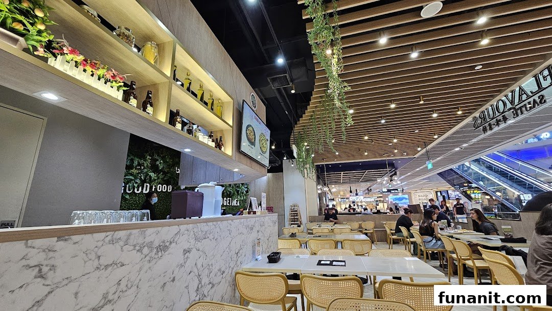 Flavours by Saute  Funan  City Hall  Vegetarian Vegan Halal  Local Western Fusion Cuisines image 7