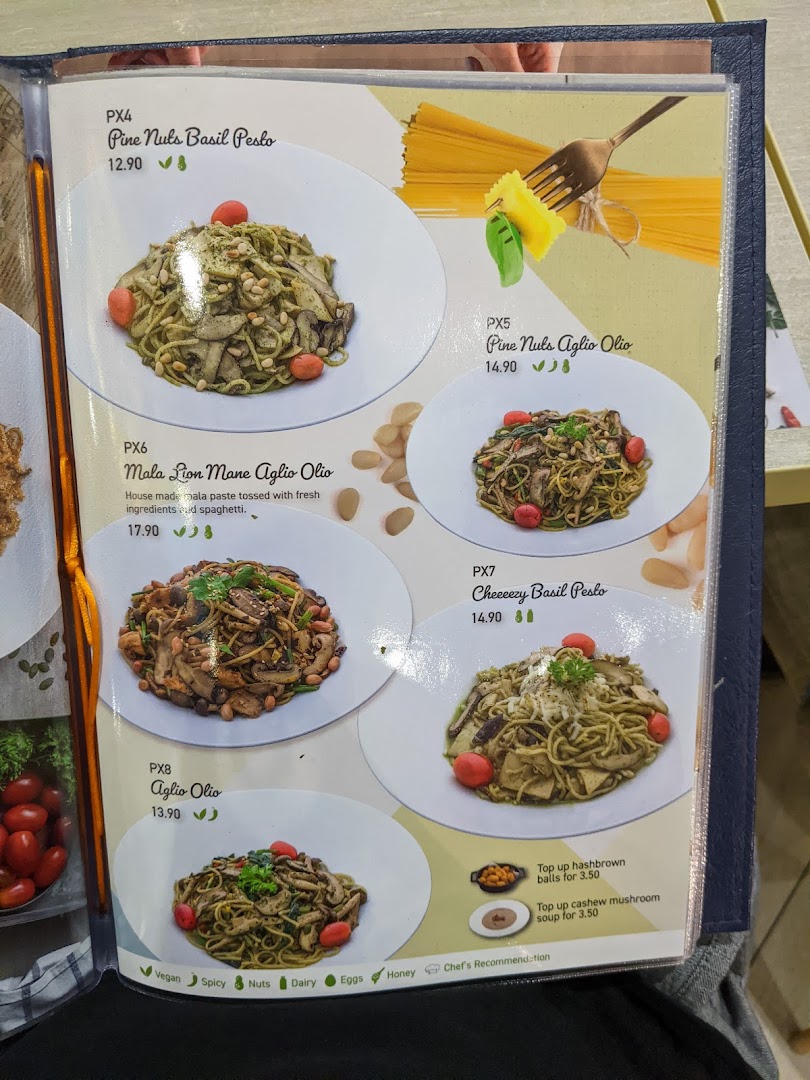 Flavours by Saute  Funan  City Hall  Vegetarian Vegan Halal  Local Western Fusion Cuisines image 43