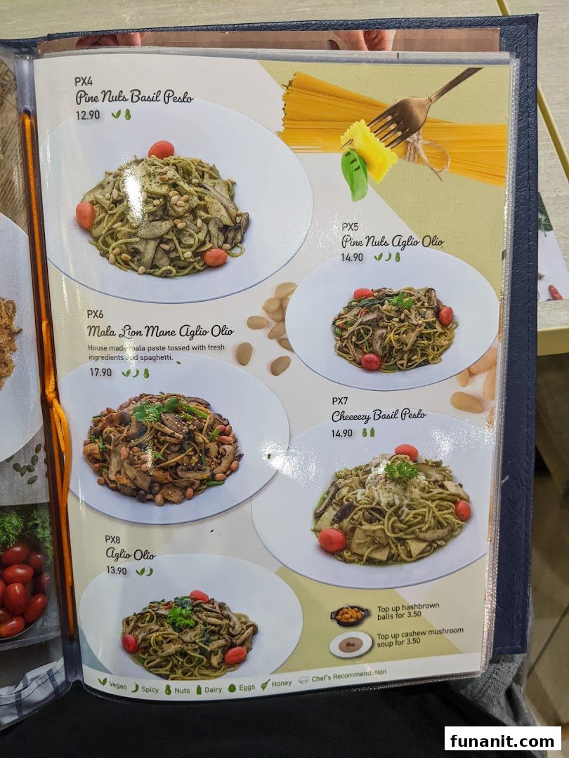 Flavours by Saute  Funan  City Hall  Vegetarian Vegan Halal  Local Western Fusion Cuisines image 43