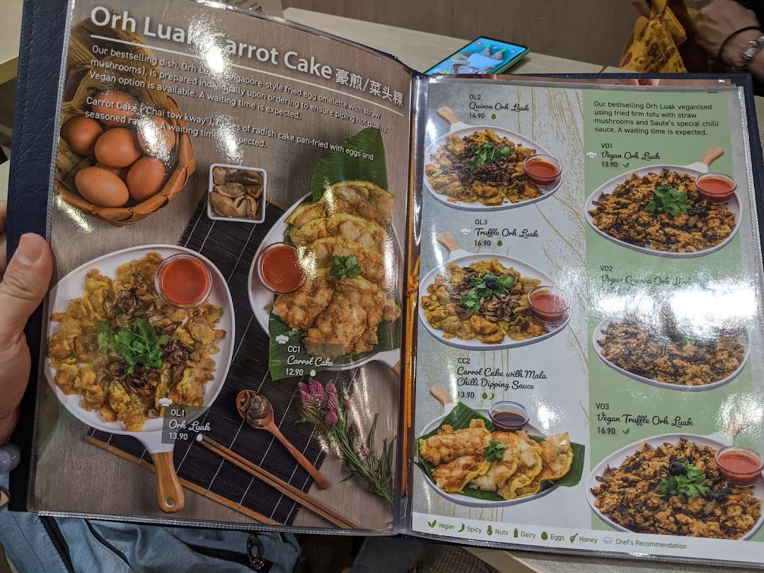 Flavours by Saute  Funan  City Hall  Vegetarian Vegan Halal  Local Western Fusion Cuisines image 35