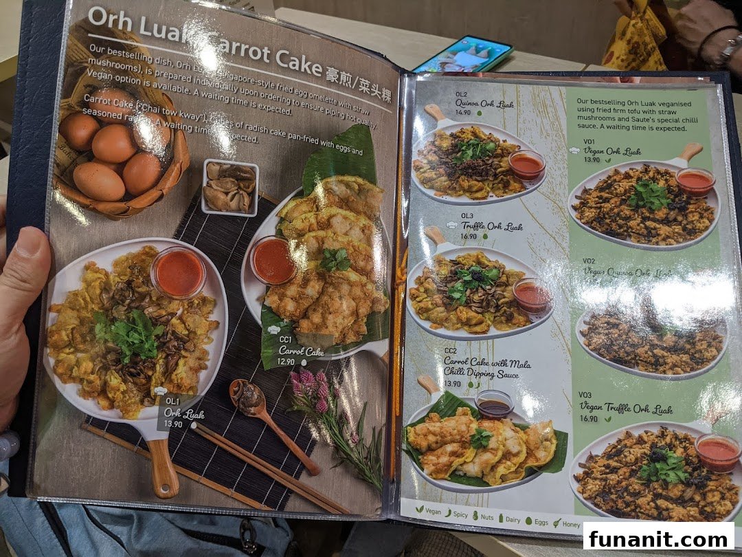 Flavours by Saute  Funan  City Hall  Vegetarian Vegan Halal  Local Western Fusion Cuisines image 35
