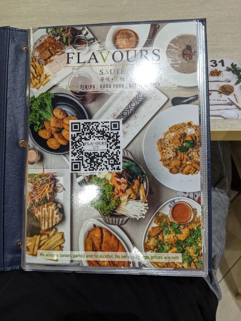 Flavours by Saute  Funan  City Hall  Vegetarian Vegan Halal  Local Western Fusion Cuisines image 25