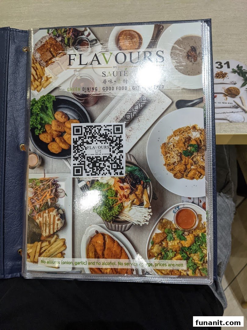 Flavours by Saute  Funan  City Hall  Vegetarian Vegan Halal  Local Western Fusion Cuisines image 25