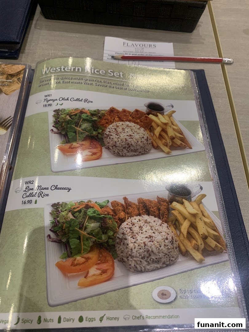 Flavours by Saute  Funan  City Hall  Vegetarian Vegan Halal  Local Western Fusion Cuisines image 68