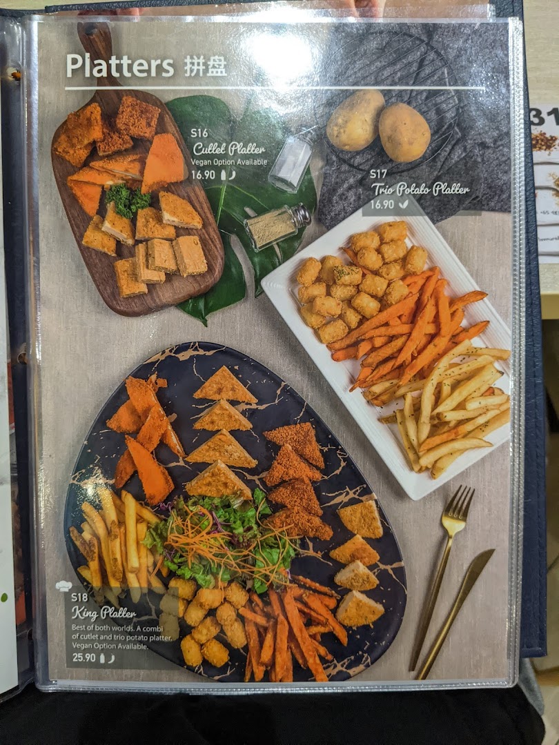 Flavours by Saute  Funan  City Hall  Vegetarian Vegan Halal  Local Western Fusion Cuisines image 61