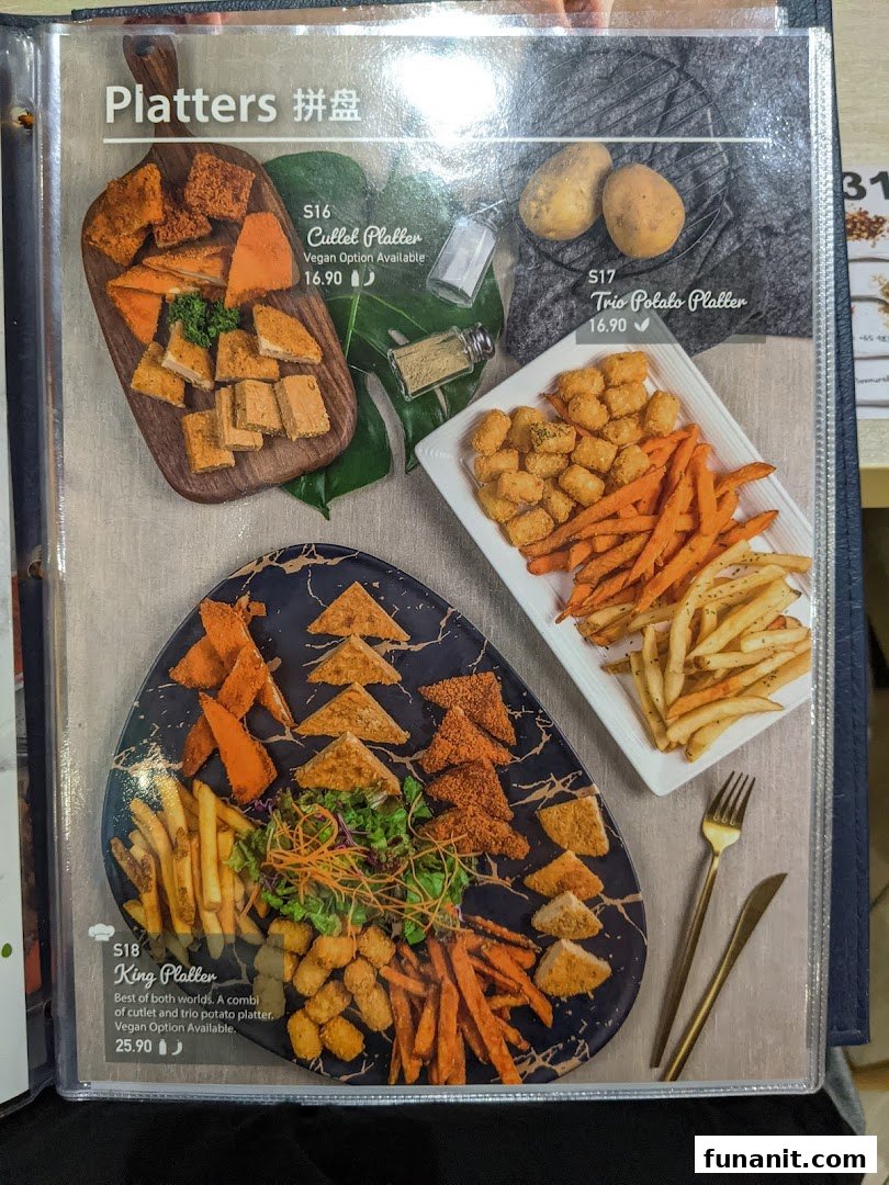 Flavours by Saute  Funan  City Hall  Vegetarian Vegan Halal  Local Western Fusion Cuisines image 61