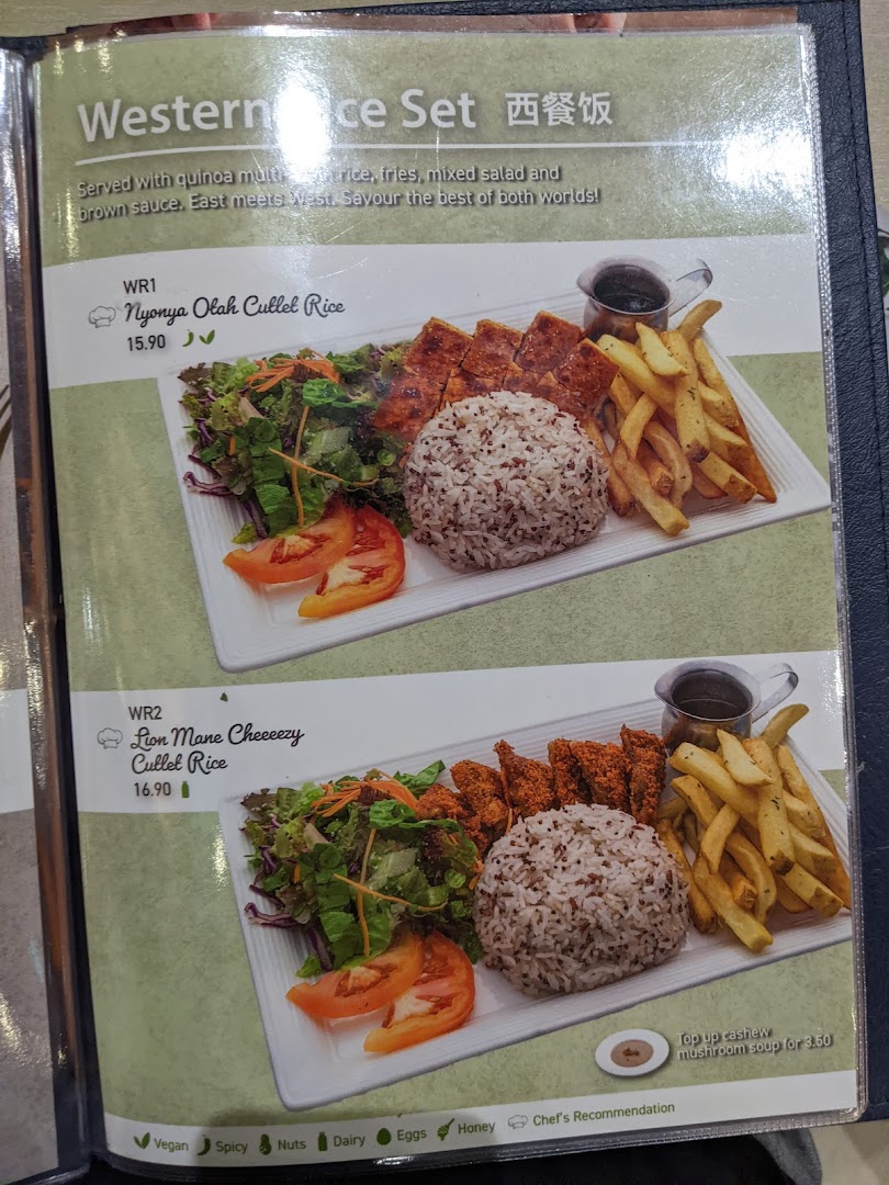 Flavours by Saute  Funan  City Hall  Vegetarian Vegan Halal  Local Western Fusion Cuisines image 45