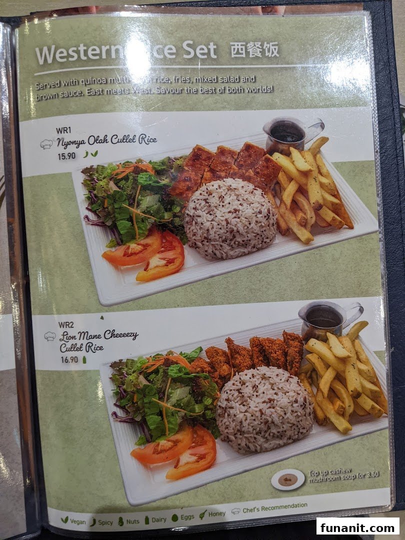 Flavours by Saute  Funan  City Hall  Vegetarian Vegan Halal  Local Western Fusion Cuisines image 45