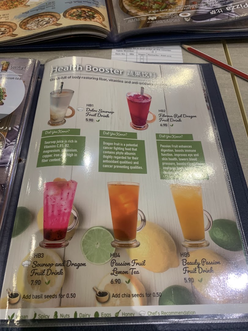 Flavours by Saute  Funan  City Hall  Vegetarian Vegan Halal  Local Western Fusion Cuisines image 69