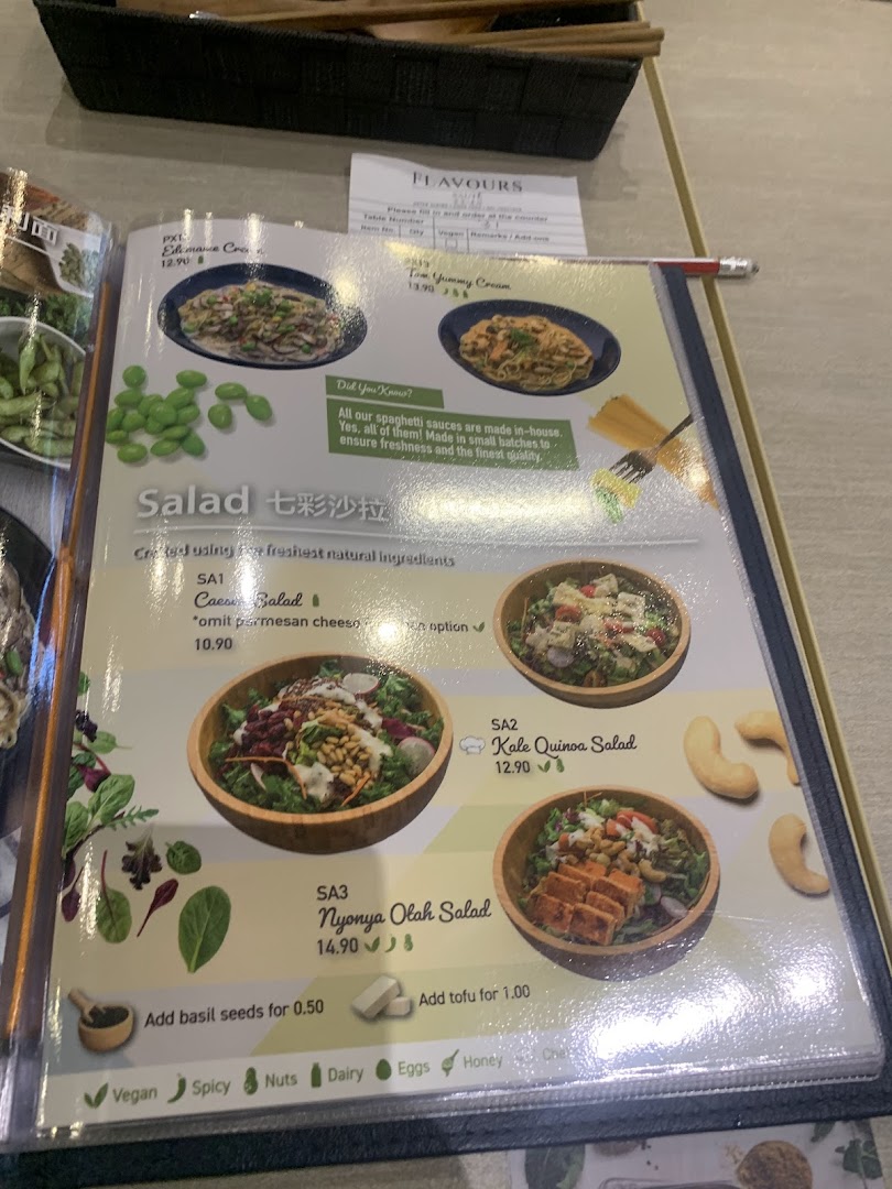 Flavours by Saute  Funan  City Hall  Vegetarian Vegan Halal  Local Western Fusion Cuisines image 38