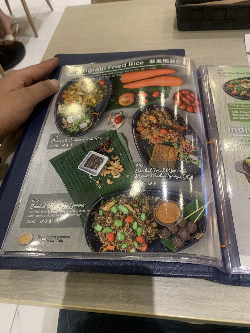 Flavours by Saute  Funan  City Hall  Vegetarian Vegan Halal  Local Western Fusion Cuisines image 67