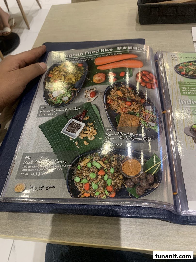 Flavours by Saute  Funan  City Hall  Vegetarian Vegan Halal  Local Western Fusion Cuisines image 67