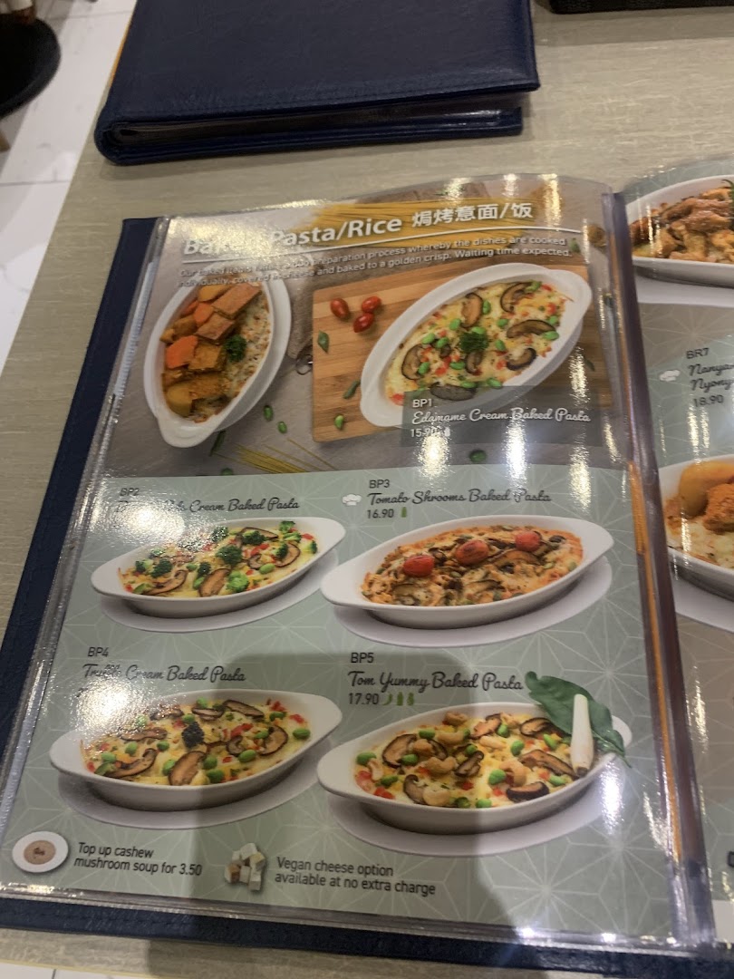 Flavours by Saute  Funan  City Hall  Vegetarian Vegan Halal  Local Western Fusion Cuisines image 55