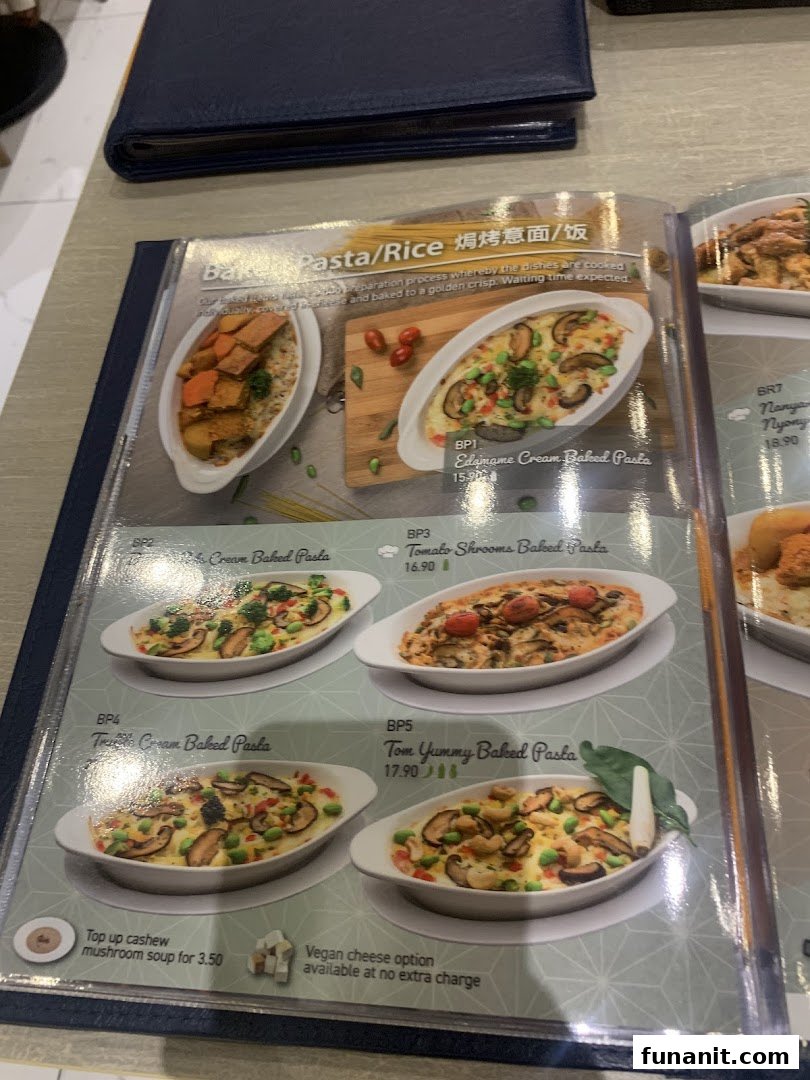 Flavours by Saute  Funan  City Hall  Vegetarian Vegan Halal  Local Western Fusion Cuisines image 55