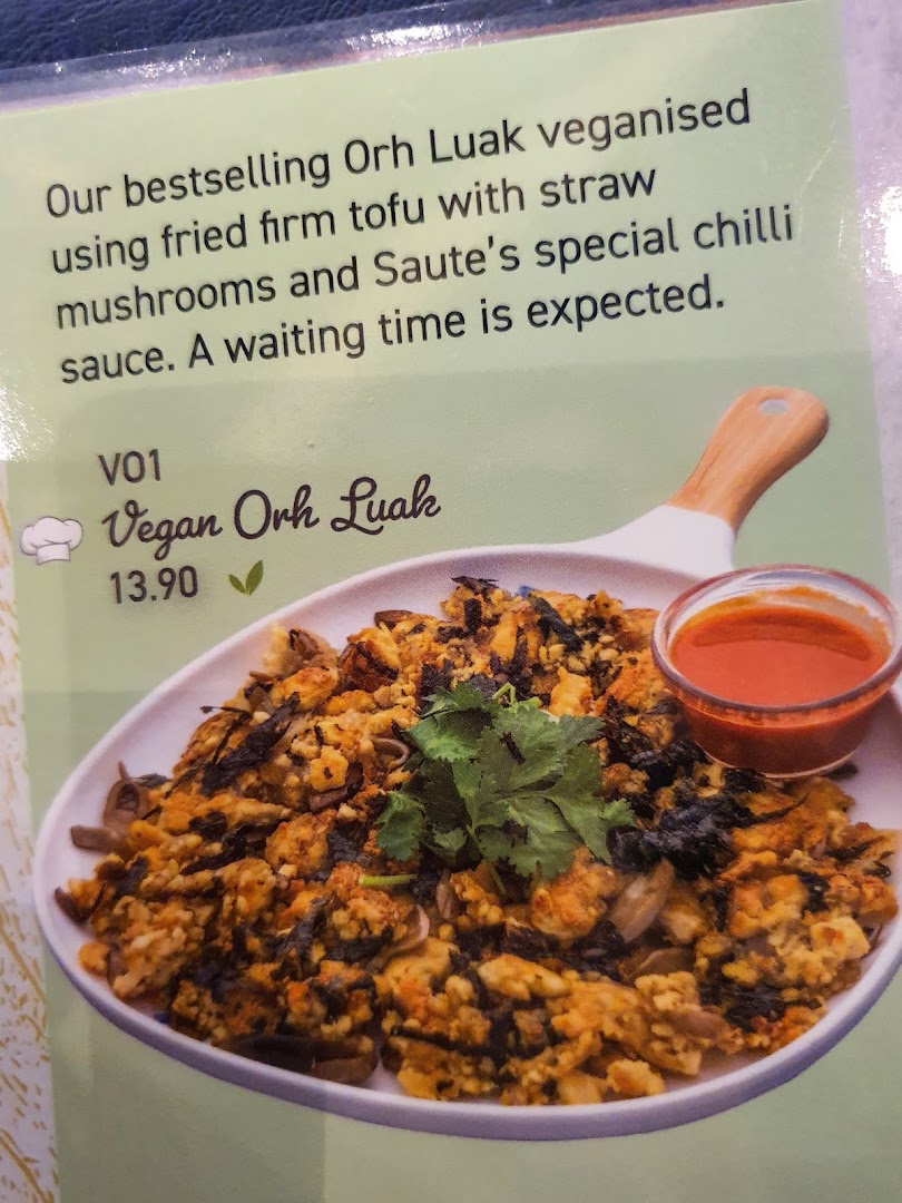 Flavours by Saute  Funan  City Hall  Vegetarian Vegan Halal  Local Western Fusion Cuisines image 29