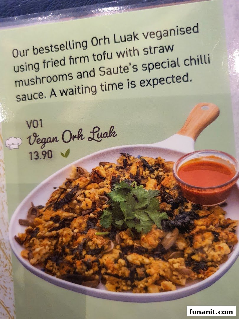 Flavours by Saute  Funan  City Hall  Vegetarian Vegan Halal  Local Western Fusion Cuisines image 29