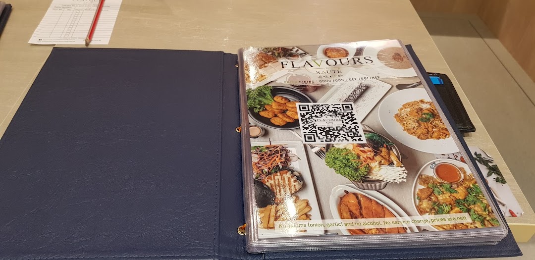 Flavours by Saute  Funan  City Hall  Vegetarian Vegan Halal  Local Western Fusion Cuisines image 78