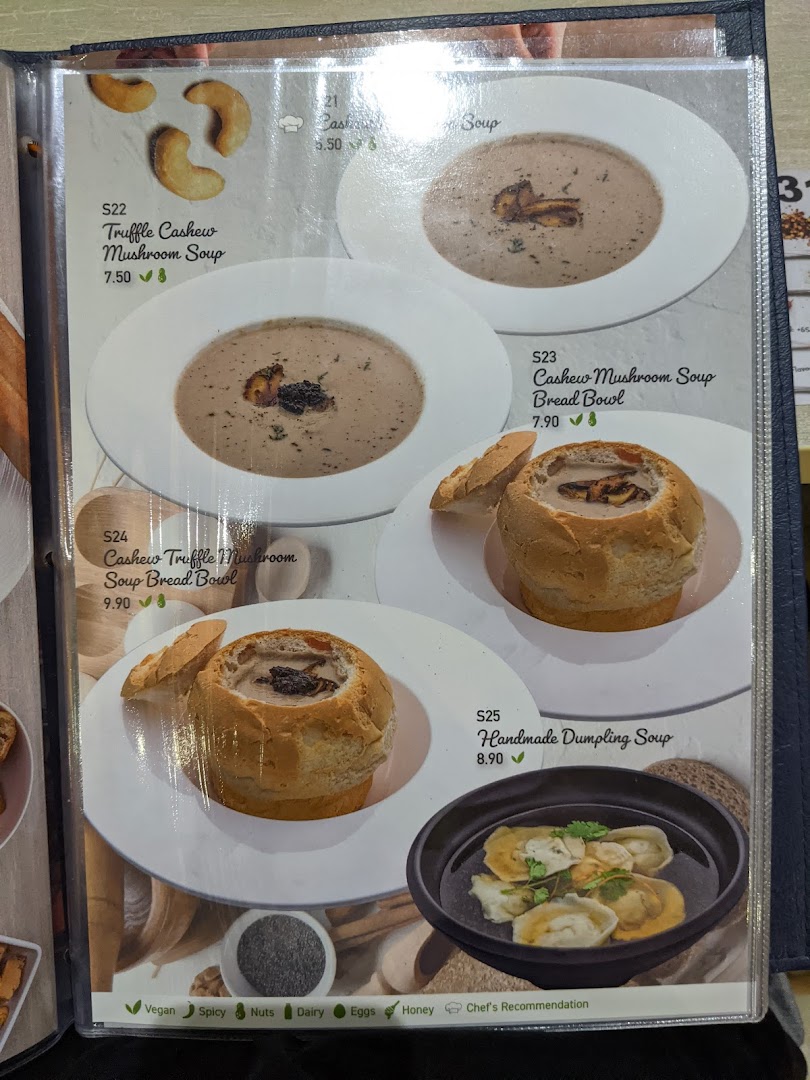 Flavours by Saute  Funan  City Hall  Vegetarian Vegan Halal  Local Western Fusion Cuisines image 72