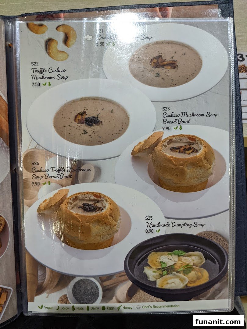 Flavours by Saute  Funan  City Hall  Vegetarian Vegan Halal  Local Western Fusion Cuisines image 72