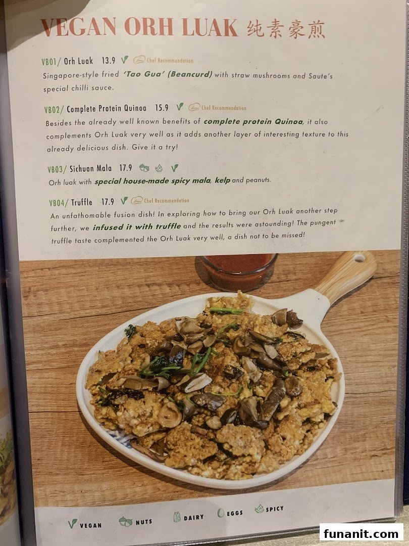 Flavours by Saute  Funan  City Hall  Vegetarian Vegan Halal  Local Western Fusion Cuisines image 90