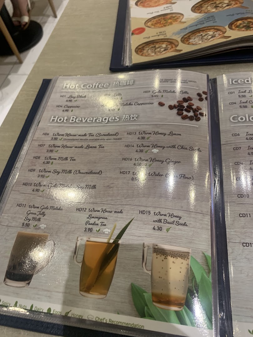 Flavours by Saute  Funan  City Hall  Vegetarian Vegan Halal  Local Western Fusion Cuisines image 57