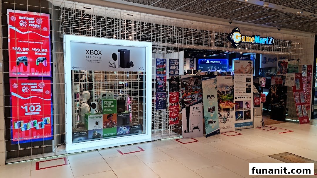 GameMartz Funan Mall image 1
