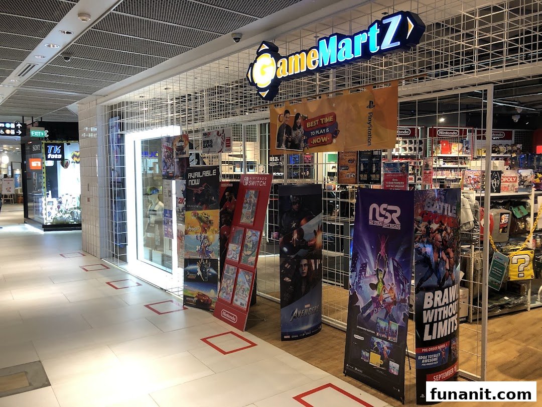 GameMartz Funan Mall image 16