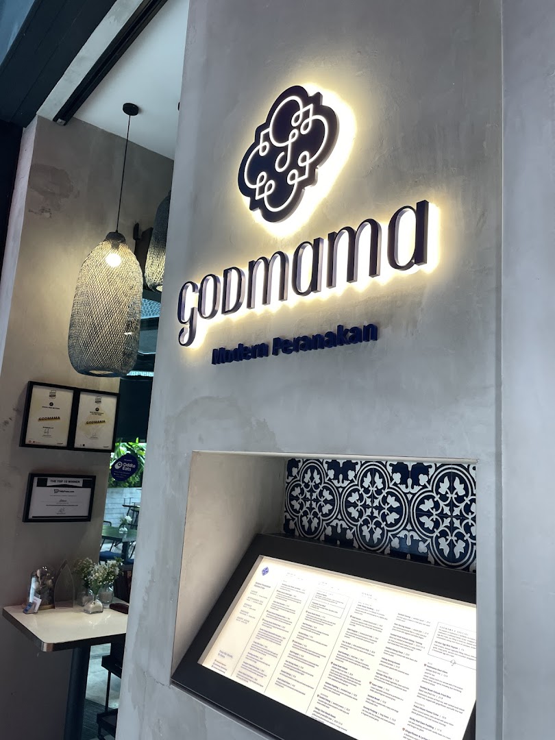 Godmama at Funan - Modern Peranakan Restaurant Singapore