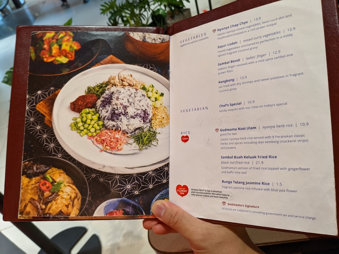 Godmama at Funan - Modern Peranakan Restaurant Singapore image 30