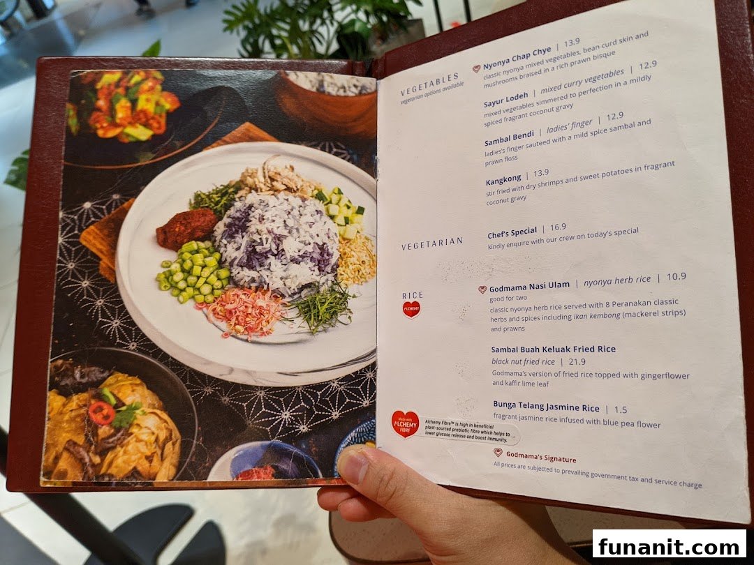 Godmama at Funan - Modern Peranakan Restaurant Singapore image 30