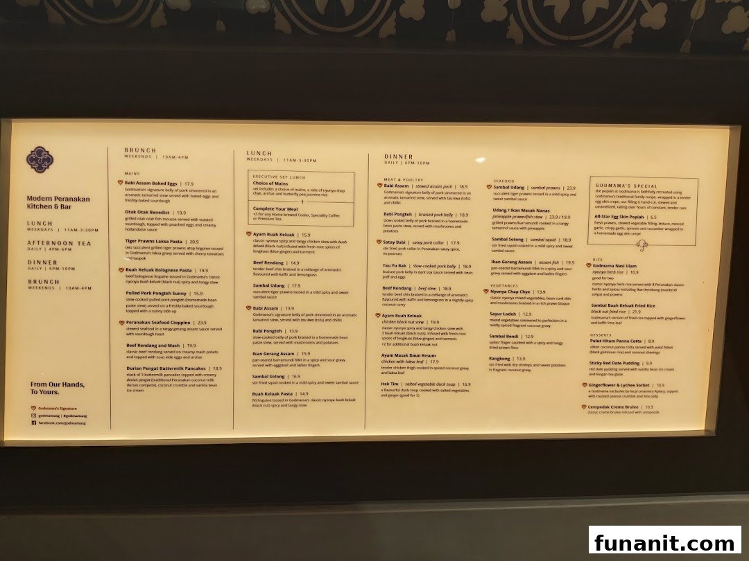 Godmama at Funan - Modern Peranakan Restaurant Singapore image 36
