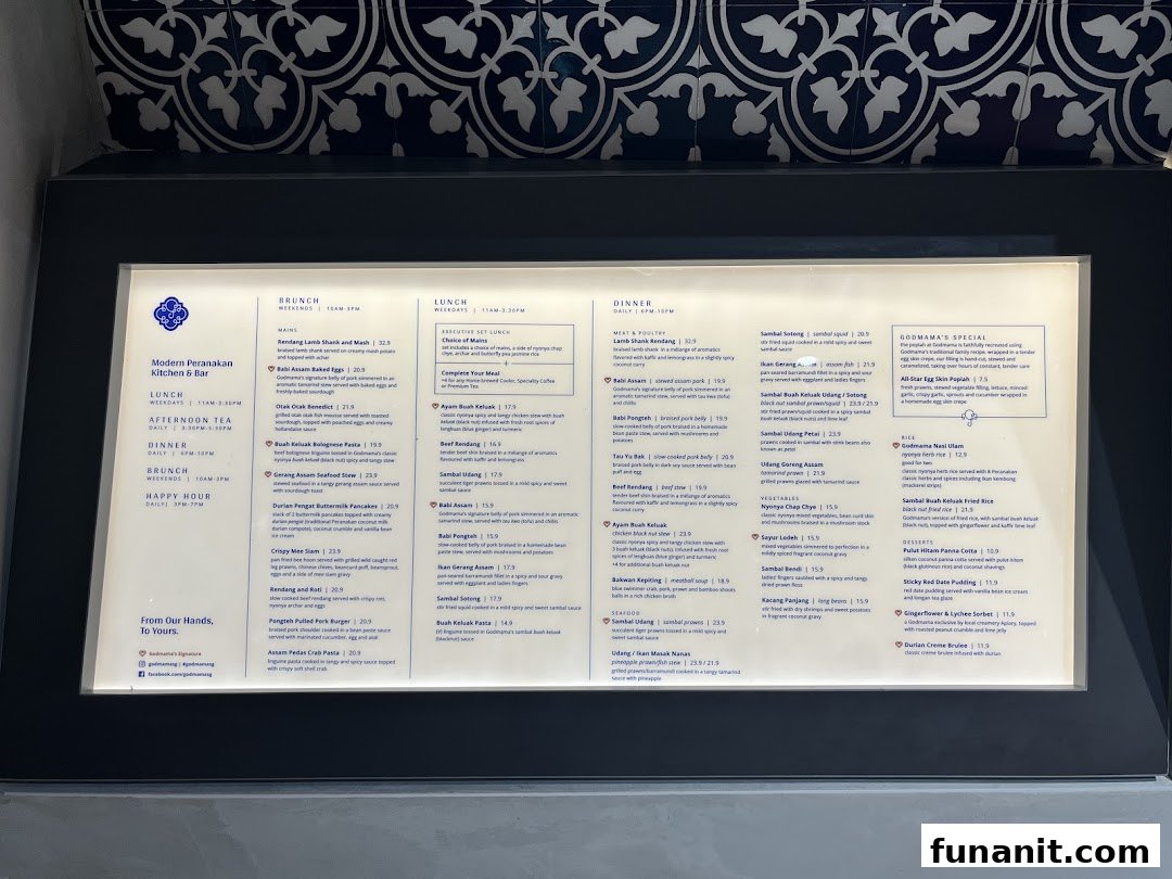 Godmama at Funan - Modern Peranakan Restaurant Singapore image 49