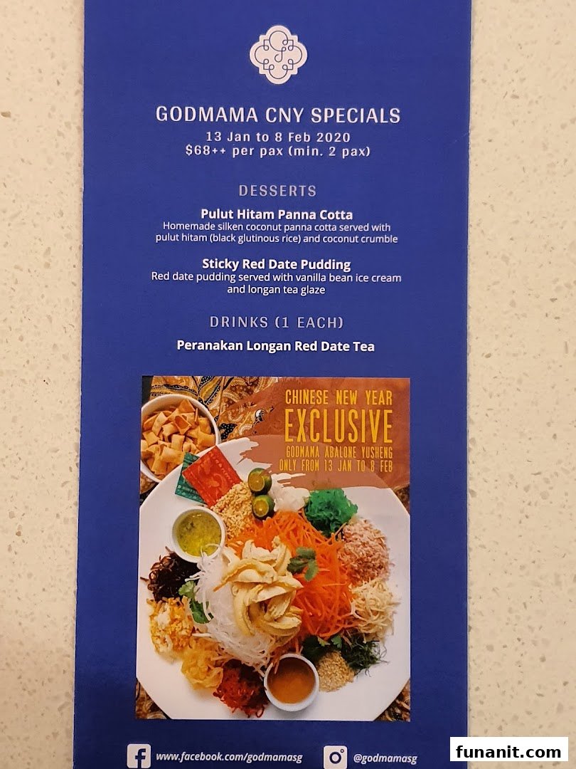 Godmama at Funan - Modern Peranakan Restaurant Singapore image 65