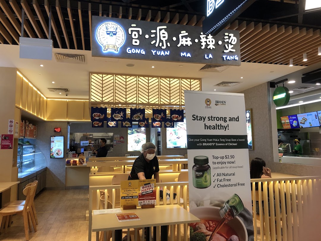 Gong Yuan Ma La Tang 宫源麻辣烫  Funan Mall