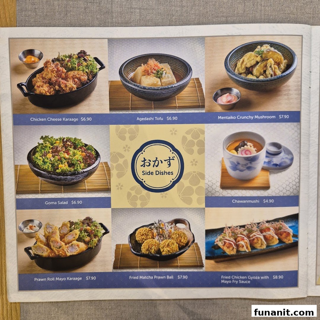 GyoGyo Japanese Grilled Fish  Sukiyaki - Funan Mall image 14