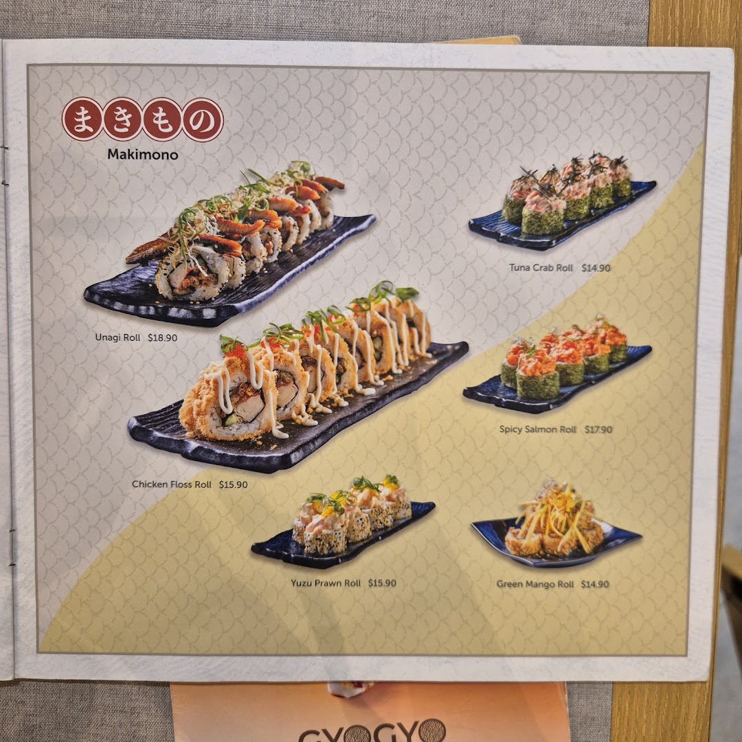 GyoGyo Japanese Grilled Fish  Sukiyaki - Funan Mall image 41