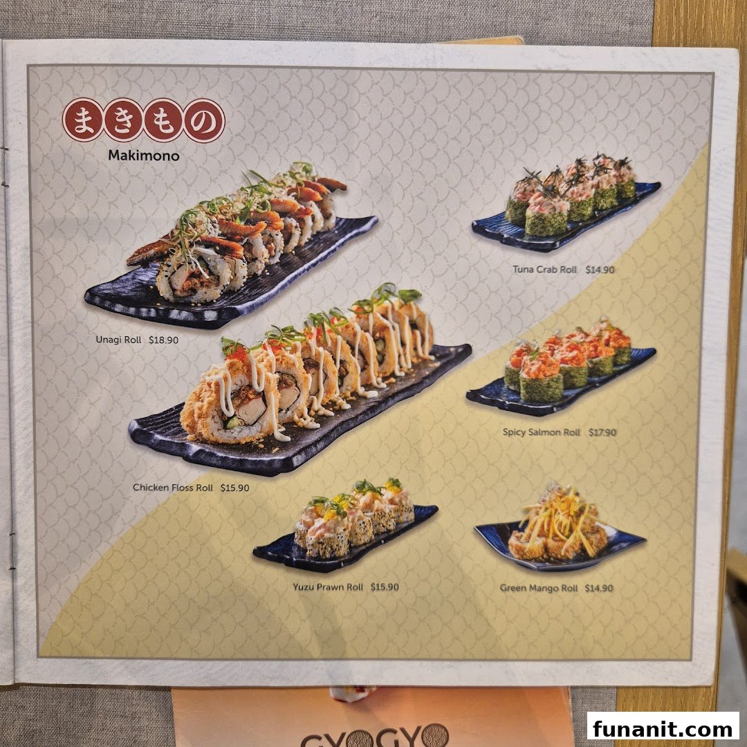 GyoGyo Japanese Grilled Fish  Sukiyaki - Funan Mall image 41