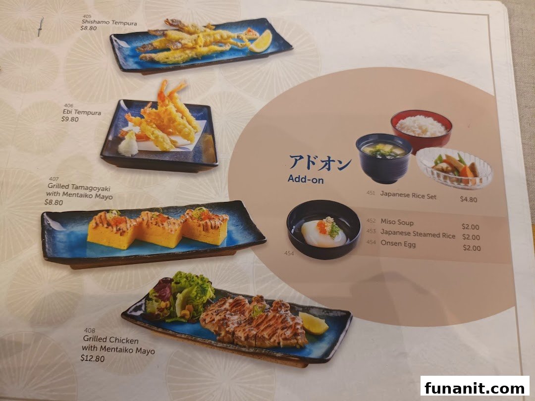 GyoGyo Japanese Grilled Fish  Sukiyaki - Funan Mall image 62