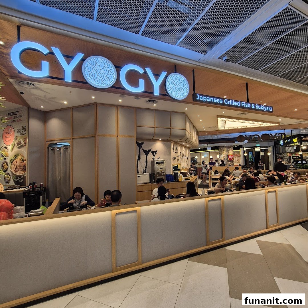 GyoGyo Japanese Grilled Fish  Sukiyaki - Funan Mall image 15
