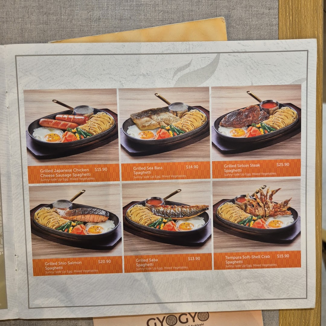 GyoGyo Japanese Grilled Fish  Sukiyaki - Funan Mall image 50