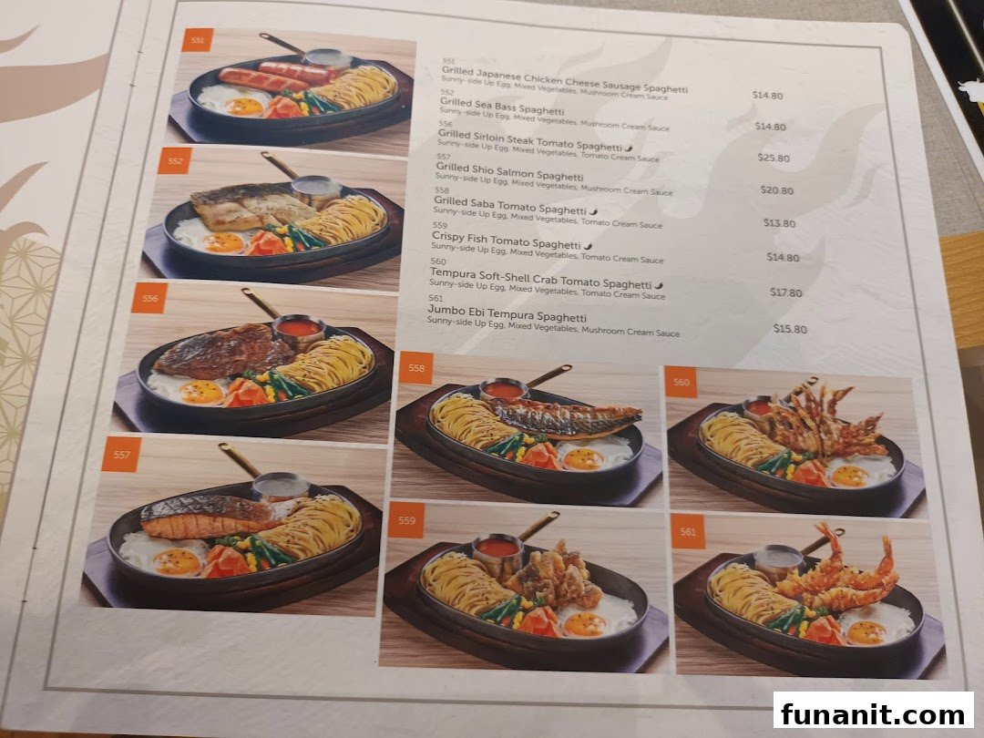 GyoGyo Japanese Grilled Fish  Sukiyaki - Funan Mall image 26