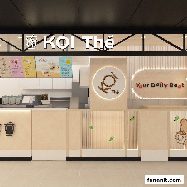 KOI Thé  Funan