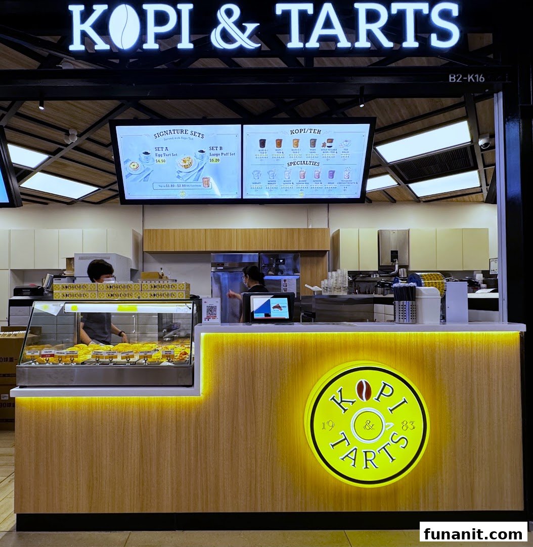 Kopi  Tarts Nth Bridge Rd image 4