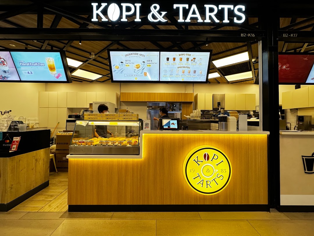Kopi  Tarts Nth Bridge Rd