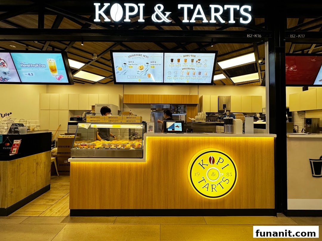 Kopi  Tarts Nth Bridge Rd