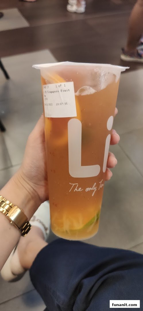 LiHO TEA  Funan Mall image 11