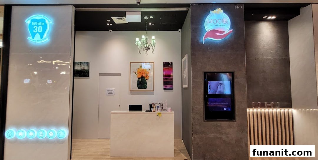 Moomin Deep Sleep Dry Head Massage Funan image 2